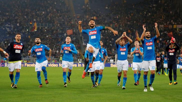 Will Napoli be celebrating after their match with Shakhtar?
